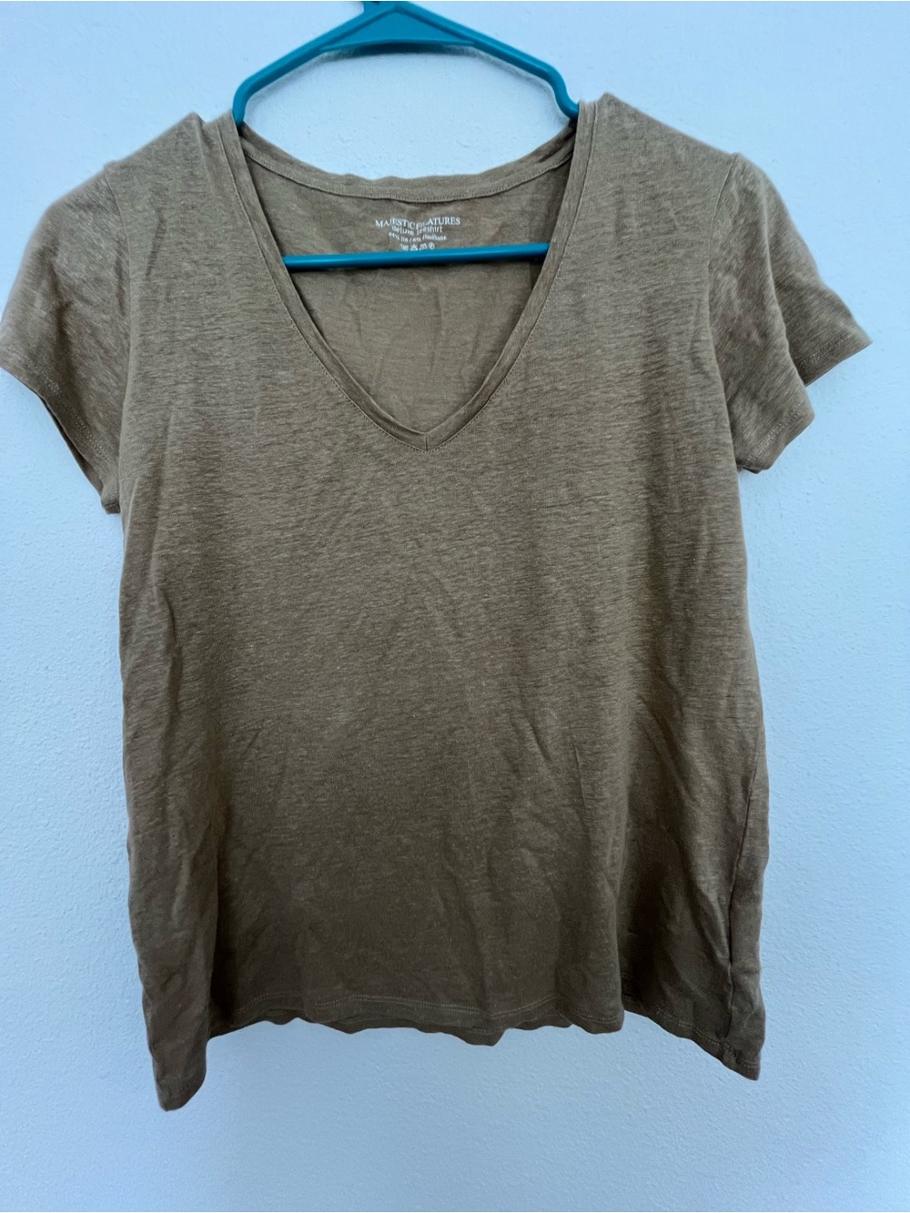 MAJESTIC FILATURES 
 DELUXE SHORT SLEEVE TEE